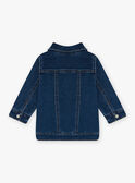Baby Mädchen Jeansjacke mit geknoteten Details CIMELISSA / 22E1BFG1VESP269