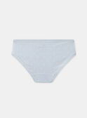 Pale rose BRIEFS / PANTY RIB NEJAZETTE / 25H5PFC4SLR301