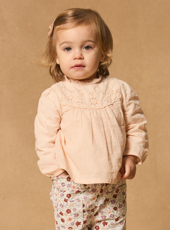 Bluse mit Stickerei  MABARBARA / 25E1BF71CHEE403