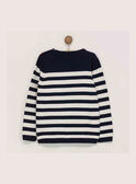 Blauer Pullover RIAGE / 19E3PGE1PULC214