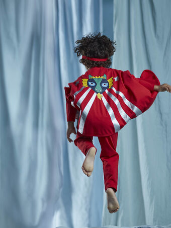 Pyjama Verkleidung Superheld rot Kind Junge CYJAMAGE1 / 22E5PGE3PYTF518