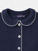 Navy CARDIGAN NAJUNE / 25H1BFQ1CAR070