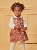 Schürzenkleid mit Blumenmuster LAERICA / 24H1BFK1CHS809