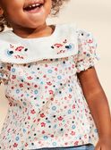 Bluse mit Blumenmuster FALALOU / 23E1BFC1CHE001