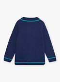 Blauer Hai-Pullover für Kinder Jungen COMIDAGE / 22E3PGN1PULC231