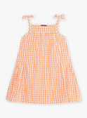 Kind Mädchen kariertes Kleid CHIVYETTE / 22E2PFM1RBS001