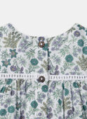 Kleid mit Blumenmuster MAPAULINE / 25E1BFO2ROB001