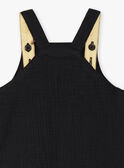 Schwarzer Overall Baby Mädchen ZADOLLY / 21E1BF91SAL090