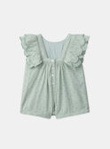 Overall mit Blumenstickerei MAFILIPA / 25E1BFL2CBL602