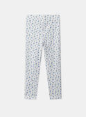 Leggings mit Blumenmuster MLEGETTE / 25E2PFO1LG001