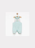 Green Short Overalls NARON / 18E1BGL1SAC610