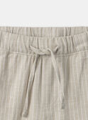 Anzughose in Beige MREXAGE / 25E3PGL1PANA016