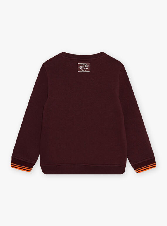 Sweatshirt mit langen Ärmeln DELITAGE / 22H3PGF1SWE501