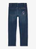 Dunkle Denim-Jeans GLICHARAGE / 23H3PGR1JEAK005