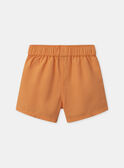 Orangefarbene Badeshorts mit Zaubermotiven  MRUMOUAGE / 25E4PGC7MAIE405