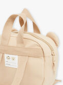 Rucksack beige mit 3D-Ohren-Animation FAGERALD / 23E4BGD1BES801