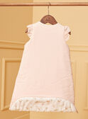 Schlafsack in Rosa aus Popeline LOEVA / 24H0AF11TUR001