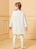 Nachthemd aus Nicki mit Hasenmotiv LUIMIETTE / 24H5PF32CHNG632