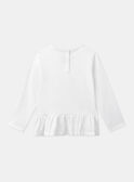 Langärmliges T-Shirt mit Pailletten LILIBETTE / 24H2PFK2TML001