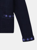 Bestickte Strickjacke MERLETTE / 25E2PF81CARC214