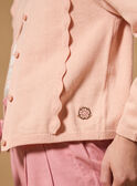 Peach CARDIGAN MIXCAETTE 2 / 25E2PF52CAR311