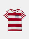 Red TEE SHIRT SS MOKENAGE / 25E3PGJ1TMC050