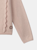 Peach CARDIGAN MIXCAETTE 2 / 25E2PF52CAR311