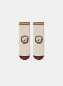 Bouclé-Socken mit Löwenkopf MAALLAN / 25E4BG71SOQ114