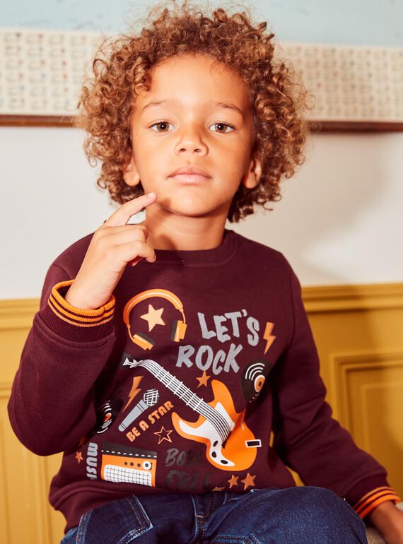 Sweatshirt mit langen Ärmeln DELITAGE / 22H3PGF1SWE501