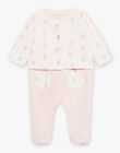 Set aus Pyjama und Weste für Baby-Mädchen DOMITILE / 22H0NF11ENS001