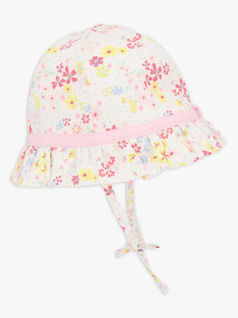 Baby-Hut mit Printmuster für Mädchen TALILA / 20E4BFJ1CHA000
