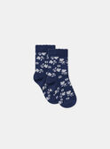 3er-Set geblümte Jacquard-Socken  MADEBORAH / 25E4BF81LC3114