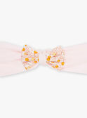 Nudefarbenes Stirnband aus Jersey FAURIEL / 23E4BFP1BAND319