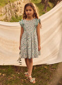 Kleid in Ecru MLEROBETTE / 25E2PFO2ROB001