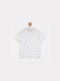 Off white Polo shirt NAPARIS / 18E1BGJ1POL001