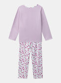 Pyjama aus Jersey mit Katzenmotiv MUICOLETTE / 25E5PFE1PYJH700