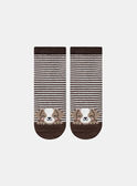 Braune Socken LAFRANZ / 24H4BGK1SOQ815