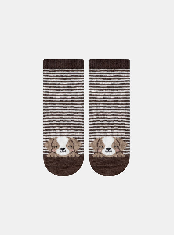 Braune Socken LAFRANZ / 24H4BGK1SOQ815