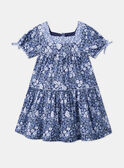 Marineblaues Kleid LEROBETTE / 24H2PFJ1ROB070