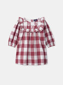 Off white DRESS NAENORA / 25H1BFL1ROB001