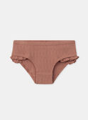 Rose wood BRIEFS / PANTY RIB NEJICETTE / 25H5PFC3SLR312