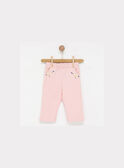 Pink Jogging pant NAFATOU / 18E1BFF1JGBD300