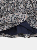 Langes Kleid mit Blumenmuster MRASORETTE / 25E2PFR1RBSC243