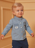 Hellblaues Denim-Hemd LADIEGO / 24H1BGJ1CHMP272