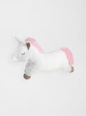 White SOFT TOYS unicorn BIG / 20J7GF31PE3000
