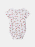 White BODYSUIT MOLENE / 25E0NFI1BOD000