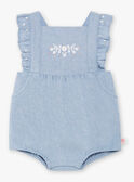 Baby Mädchen bestickt Jeans waten Anzug ZAPRISKA / 21E1BFT1BAR721