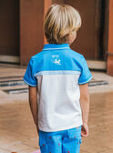 Polo-Shirt mit Krebs-Motiv MLUCAGE / 25E3PGQ1POL701