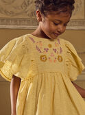 Yellow DRESS MLARODETTE / 25E2PFK2ROBB104