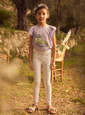 Leggings mit Blumenmuster MLEGETTE / 25E2PFO1LG001